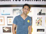 Salim merchant at the conference