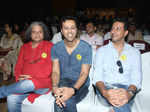 Amol Gupte,Salim Merchant and Sulaiman Merchant during the press conference