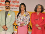 Vivek Oberoi,Neeru Chandra and Anmol Gupte during the press conference
