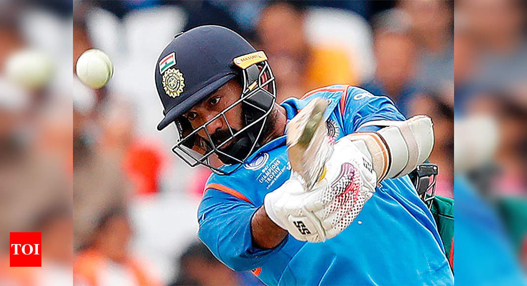 Dinesh Karthik I Feel Ready For Champions Trophy Now Cricket News