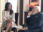 Priyanka Chopra met Prime Minister Narendra Modi