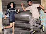 Sunny Leone and Rannvijay Singh