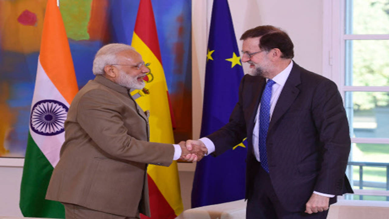 India, Spain sign 7 agreements during PM Modi’s visit – Times of India