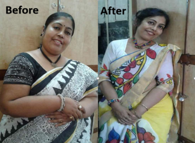 FAT BUSTER: How she lost 61 kilos in 18 months!