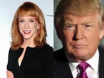 Kathy Griffin apologises for beheaded U.S President Donald Trump