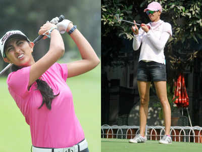Historic first for India as Aditi, Sharmila tee up at LPGA