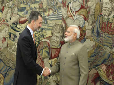PM Modi woos Spanish firms to invest in India
