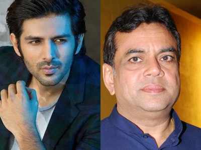 Kartik Aryan: Working with Paresh Rawal was a learning experience