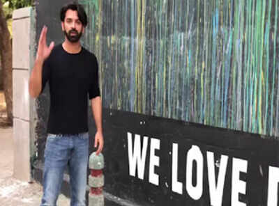 Delhi boy Barun comes back to park, paranthe and school memories