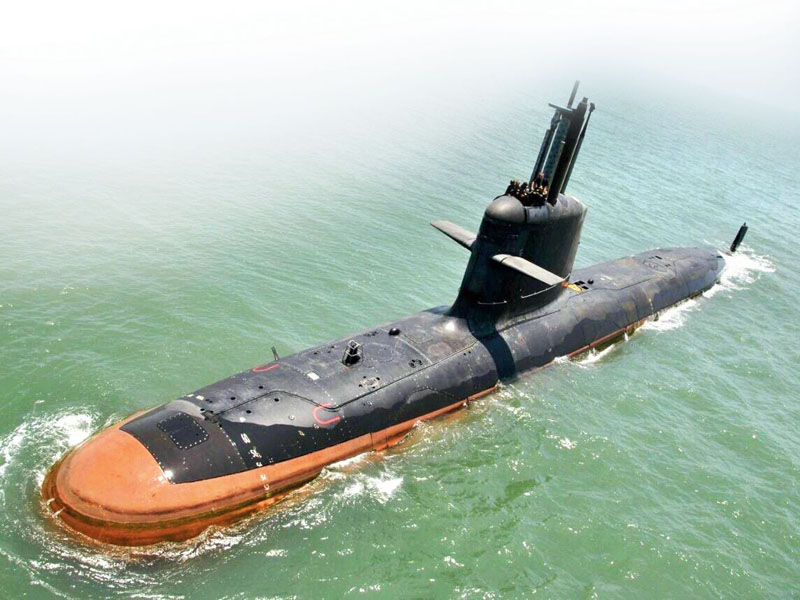 First new conventional submarine to be commissioned in JulyAugust