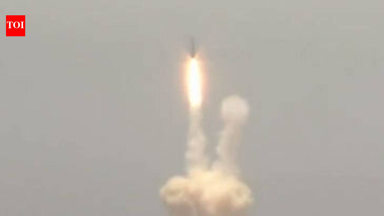 Pentagon releases video of ICBM test