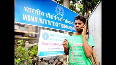 IIT-Bombay students stage rally to condemn attack on IIT-Madras scholar