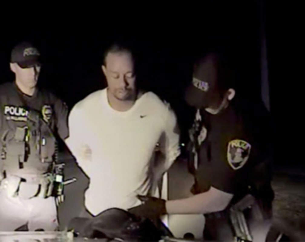 
Police release Tiger Woods' DUI arrest video
