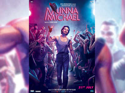 Tiger Shroff is ready to rock in the fresh poster of 'Munna Michael'