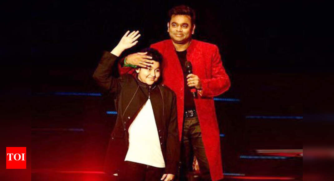 AR Rahman's son makes his Hindi debut | Tamil Movie News - Times of India