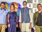 Ahmed Khan,Bhushan Kumar, Amruta Fadnavis at the launch