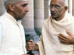 Roshan Seth and Ben Kingsley in Gandhi