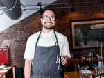 Chef Alex Sanchez smiles for the camera