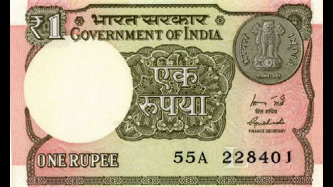 1 Rupee Note Re 1 note back in business Mumbai News Times of India