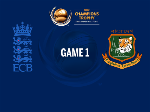 Champions Trophy Live: England v Bangladesh