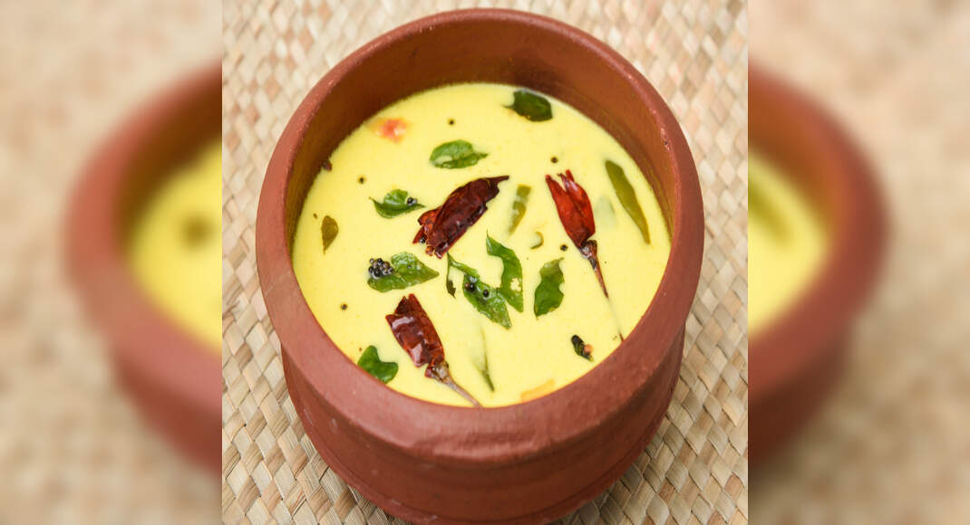 Buttermilk Curry Recipe How to Make Buttermilk Curry Recipe Homemade Buttermilk Curry Recipe