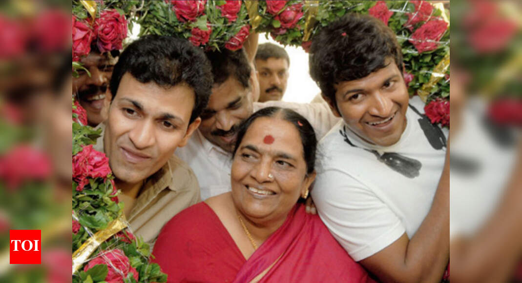 Parvathamma Rajkumar: Parvathamma stayed off-screen, but kept her ...