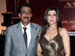 Abhishek Bachchan and Paulomi Sanghavi posing together