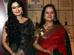 Tassnim sheikh and himani shivpuri posing