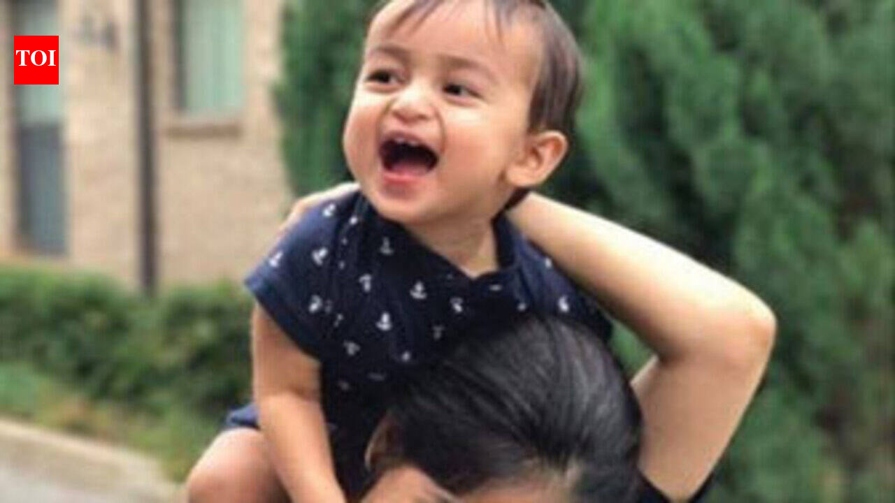 Adorable pictures of Riteish and Genelia's little munchkin Rahyl who ...