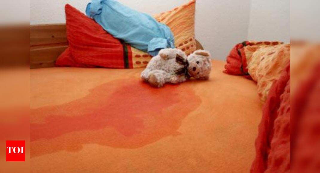 Here’s how you can prevent your child from wetting the bed Times of India