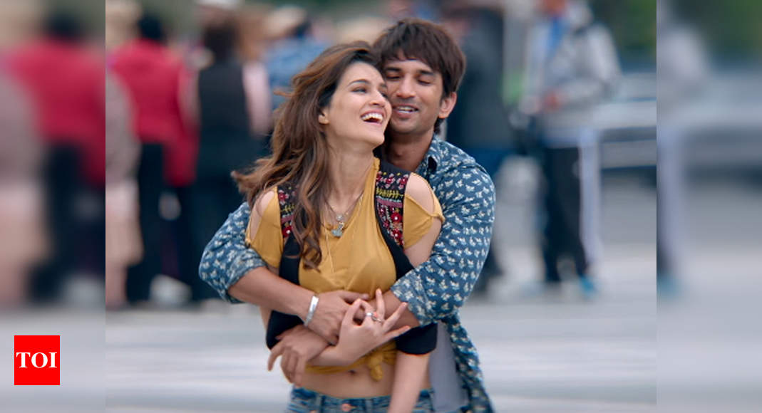 Raabta Song Sushant Kriti Amp Up The Dreamy Romance In Darasal