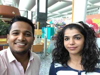 Basil Joseph chances to meet Sakshi Malik calls it a fortunate