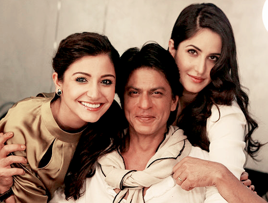 Shah Rukh Khan, Katrina Kaif and Anushka Sharma reunite for Aanand L Rai's next!