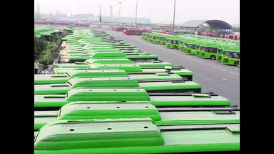 Soon a 1,000 new buses on roads in Delhi