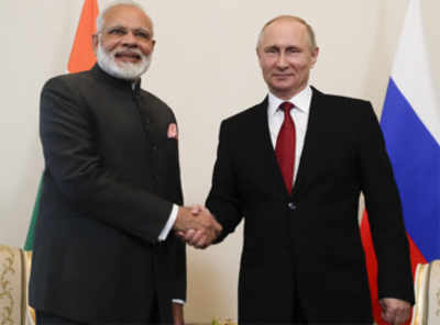 PM Modi, Russian President Vladimir Putin hold talks on wide-ranging issues