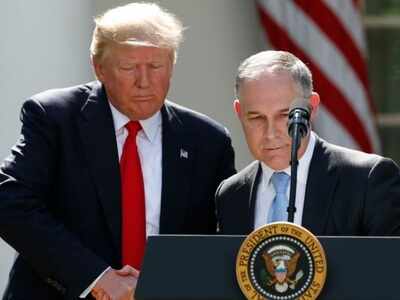 Seeking 'better deal' Trump quits climate accord