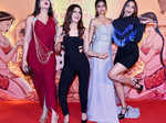 Miss Indias at the unveiling of fbb Colors Femina Miss India 2017 finalists