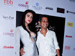 Ruhi Singh and Shaleen Jain at the unveiling of fbb Colors Femina Miss India 2017 finalists
