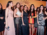 Dipannita Sharma, Parvathy Omanakuttan, Neha Dhupia, Katrina Kaif and Waluscha de Sousa