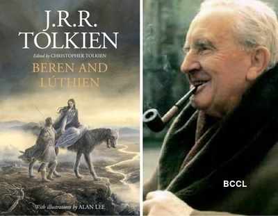 J.R.R Tolkien’s new novel on Middle Earth hit shelves
