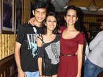 Abhishek, Sowmya and Noorain at 10 D Party