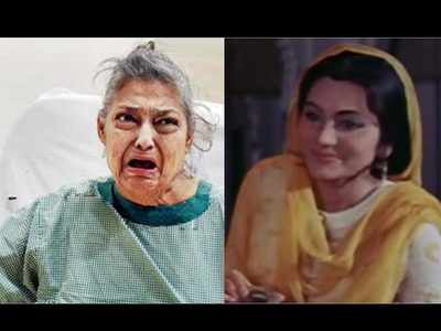 Geeta Kapoor shifted to an old age home