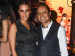 Vineet Jain and Neha Dhupia at the unveiling of fbb Colors Femina Miss India 2017 finalists