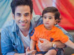 Tusshar Kapoor with Laksshya