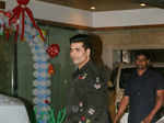 Karan Johar arrives at the birthday party