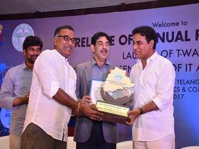 IIIT Hyderabad ‎professor Ramesh Loganathan honoured for his contribution to start-ups
