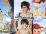 Mandira Bedi with her son Vir