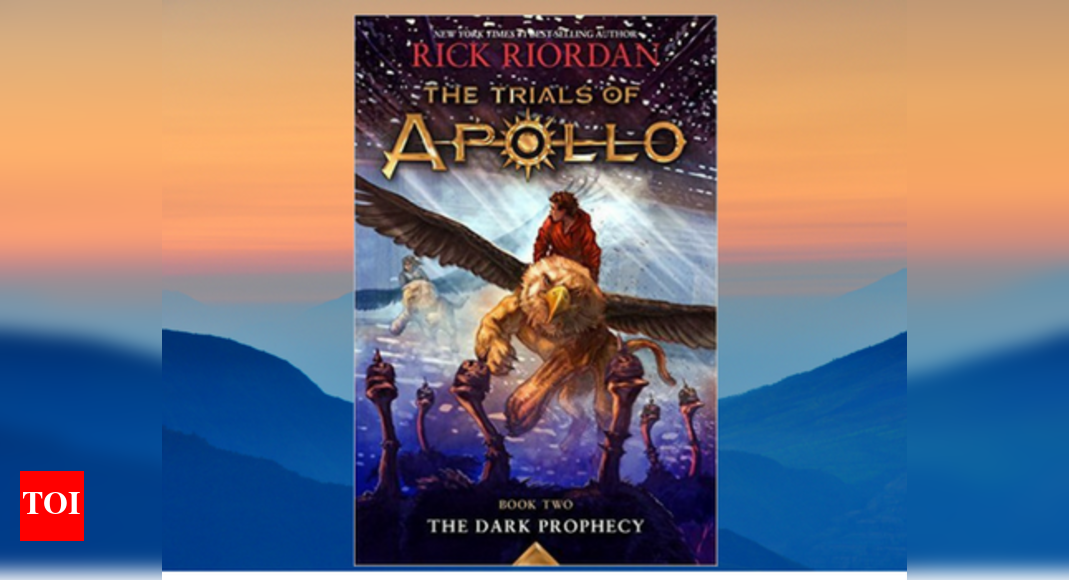 Percy Jackson Micro Review Trials Of Apollo The Dark Prophesy Is An Adventure Back To Percy Jackson S World Times Of India