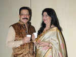 Govind Namdeo with his wife Sudha Namdeo