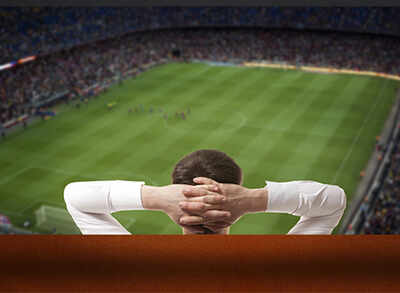 5 best places to enjoy India vs Pakistan match screening - Times of India